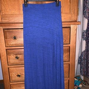 Long spring/summer skirt